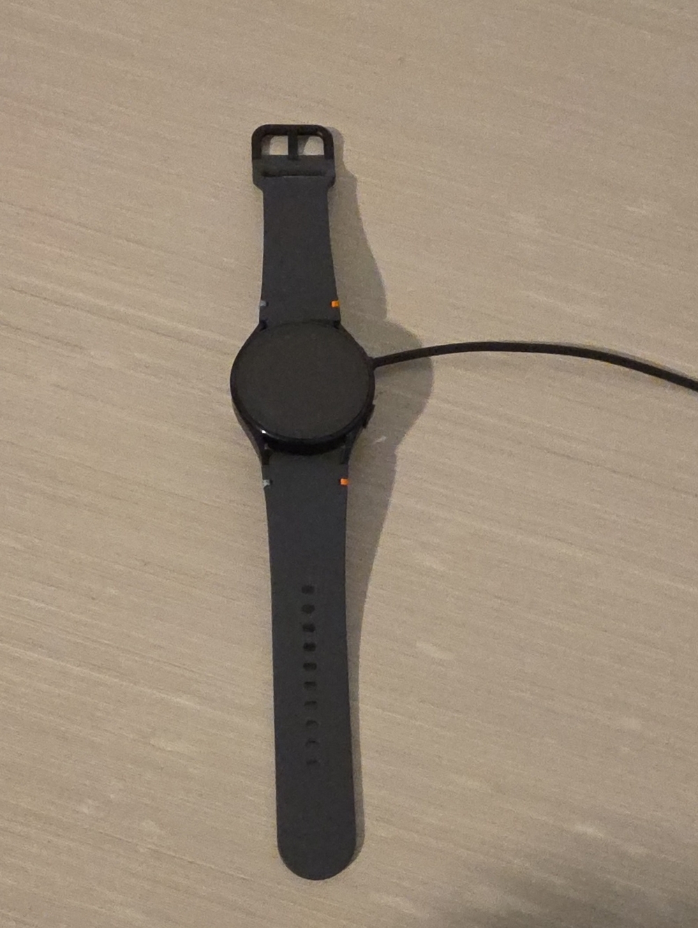 Samsung Galaxy FE Black Smartwatch with Silicone Band